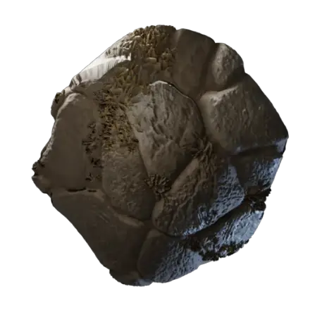 Smooth Stone Road Block in Enshrouded