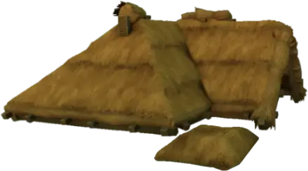 Straw Roof Block in Enshrouded