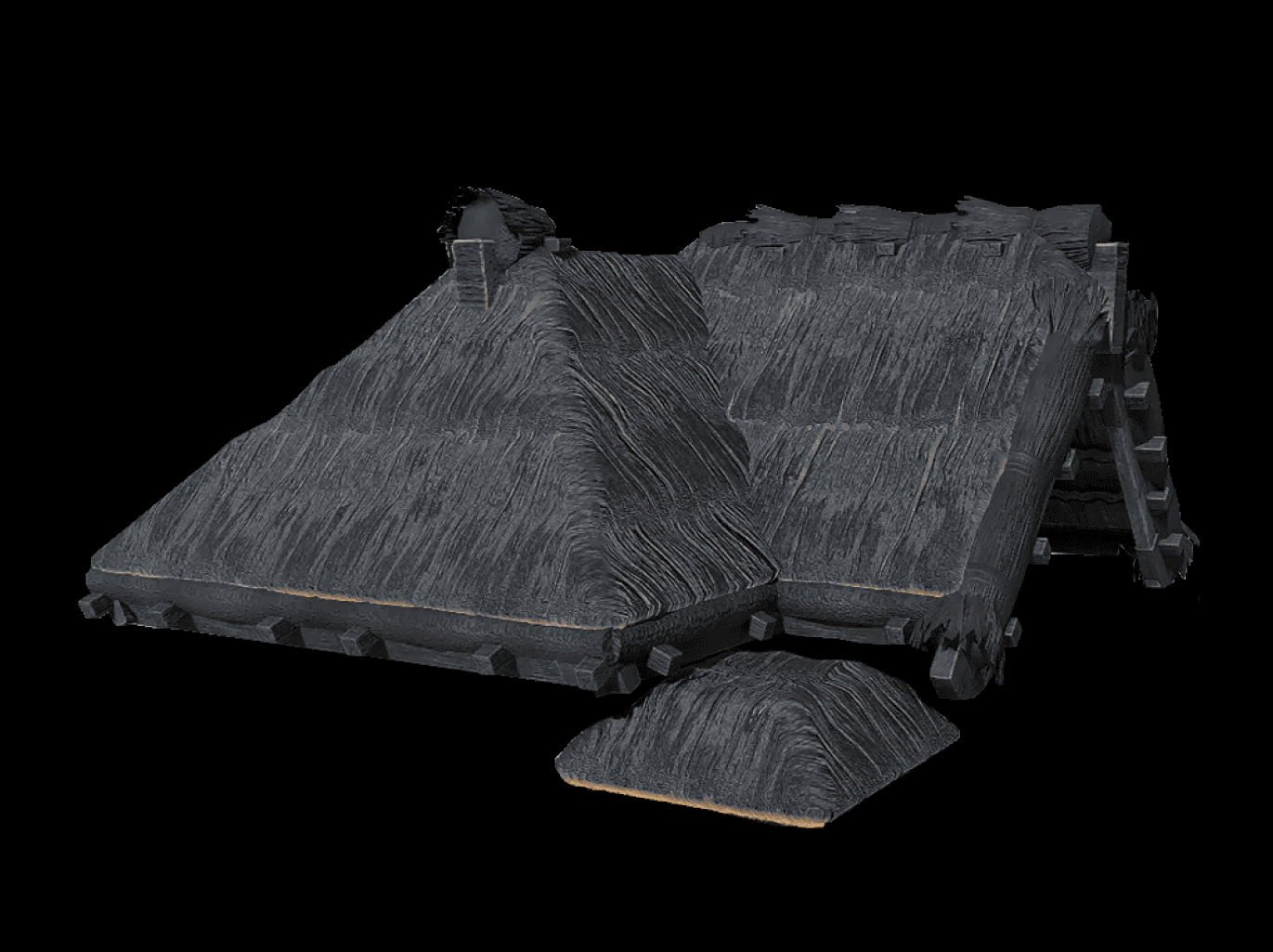 Tarred Straw Block in Enshrouded