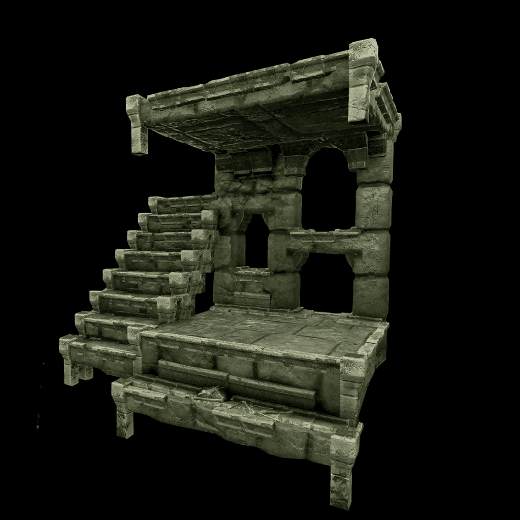Weathered Stone Block in Enshrouded