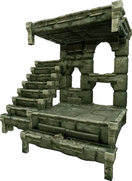 Weathered Stone Block in Enshrouded