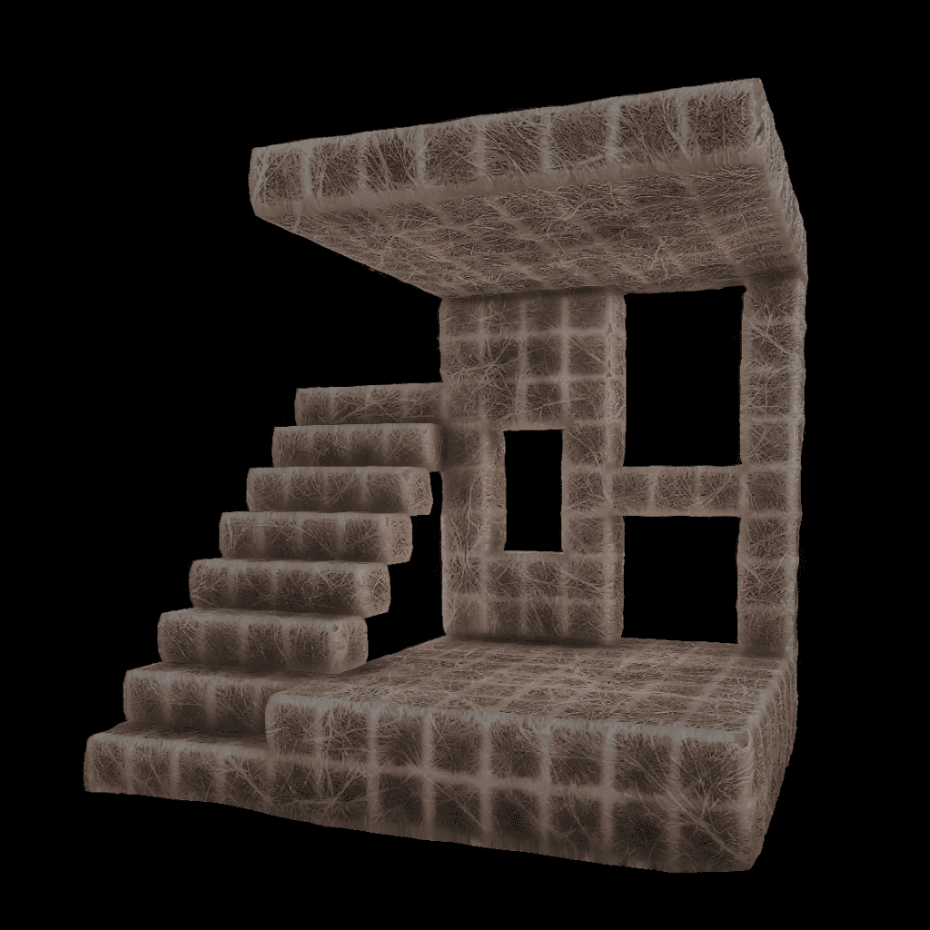 White Luminescent Block in Enshrouded