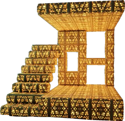 Yellow Luminescent Block in Enshrouded